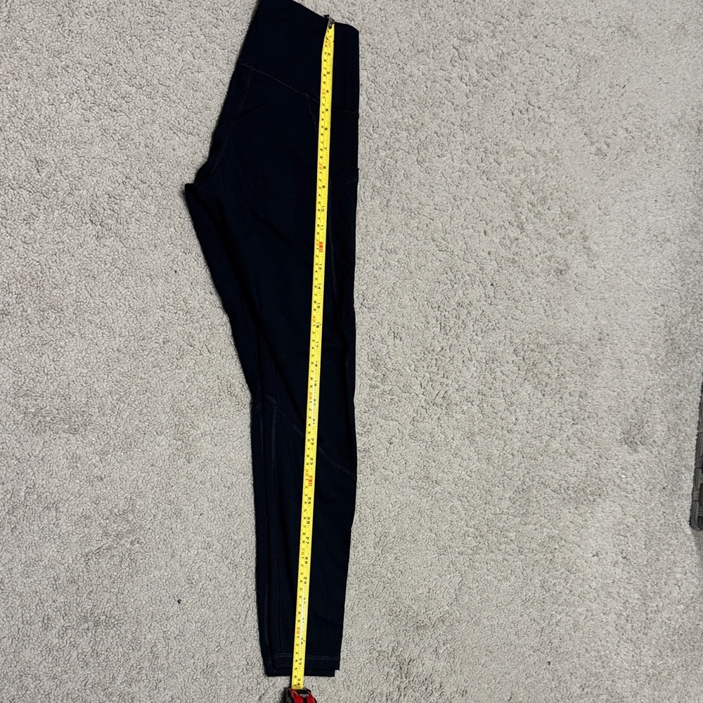 Everlane The Perform Pocket Legging Black High Waisted Athletic Workout XS - Picture 10 of 13